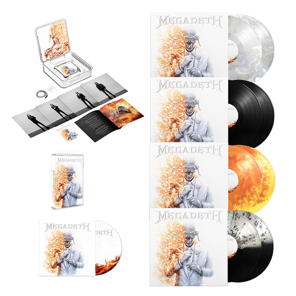 Megadeth Completist Bundle