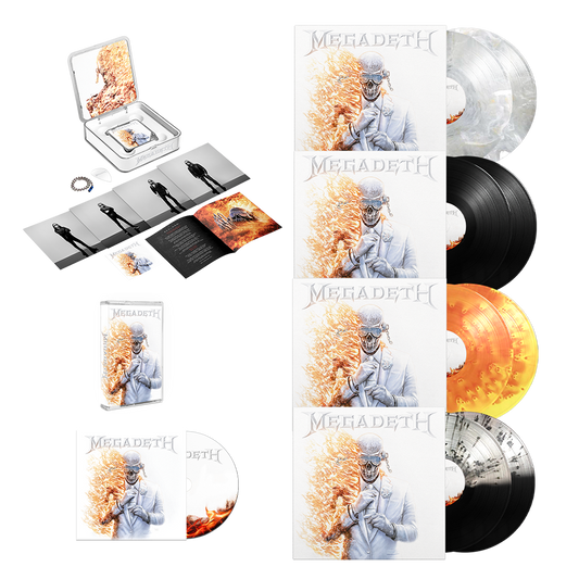 Megadeth Completist Bundle