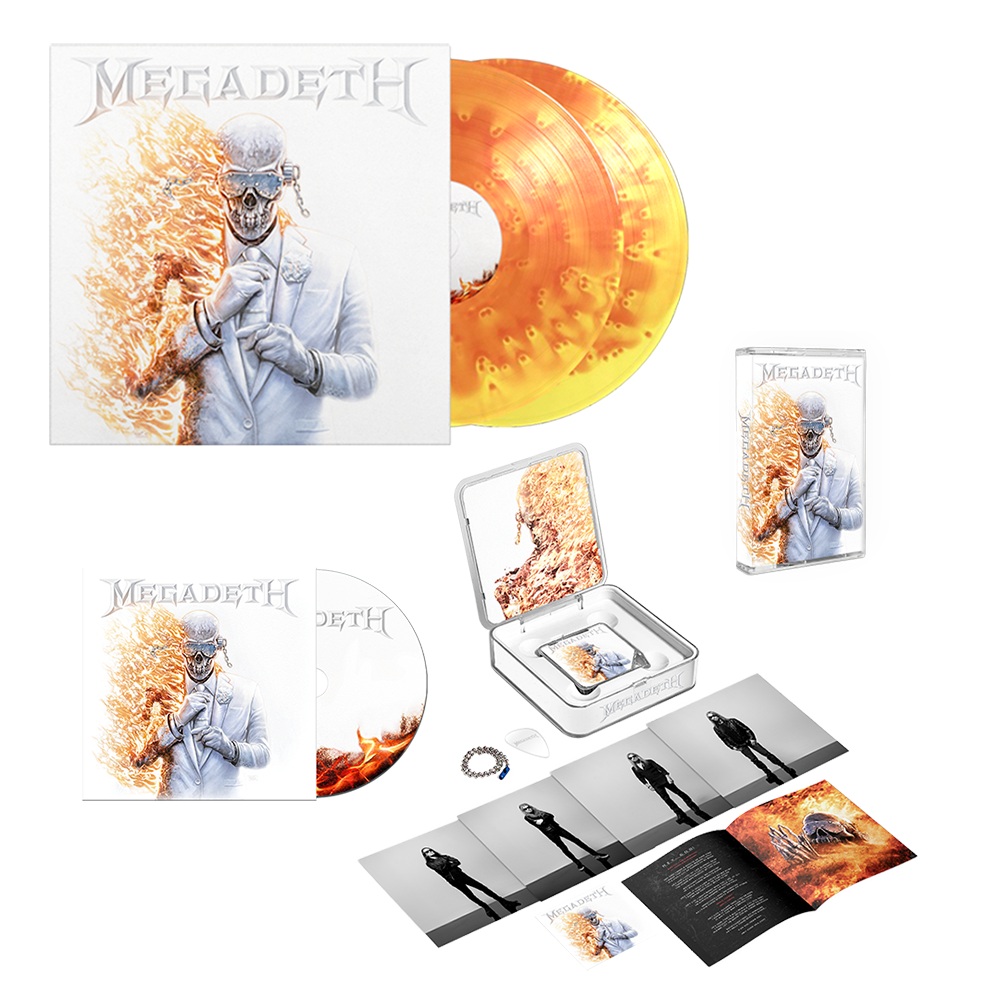 Megadeth Collector's Bundle
