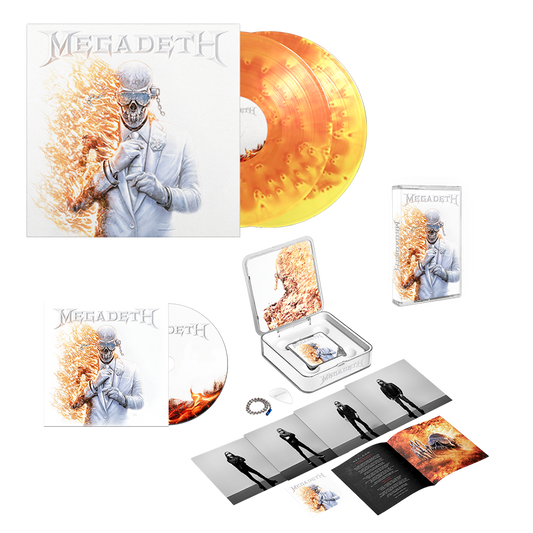 Megadeth Collector's Bundle