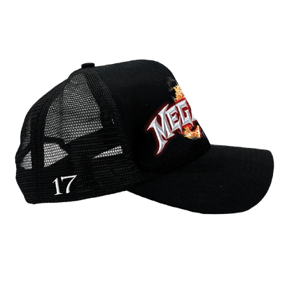 Megadeth Flame Vic Trucker Hat