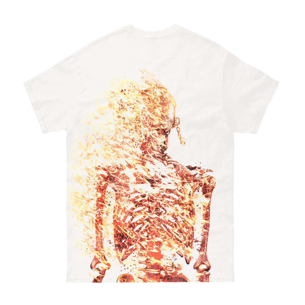Megadeth Flame Vic Jumbo Tee