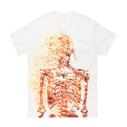 Megadeth Flame Vic Jumbo Tee