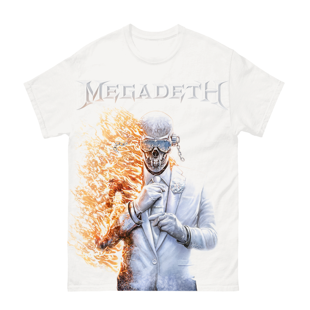 Megadeth Flame Vic Jumbo Tee