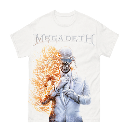 Megadeth Flame Vic Jumbo Tee