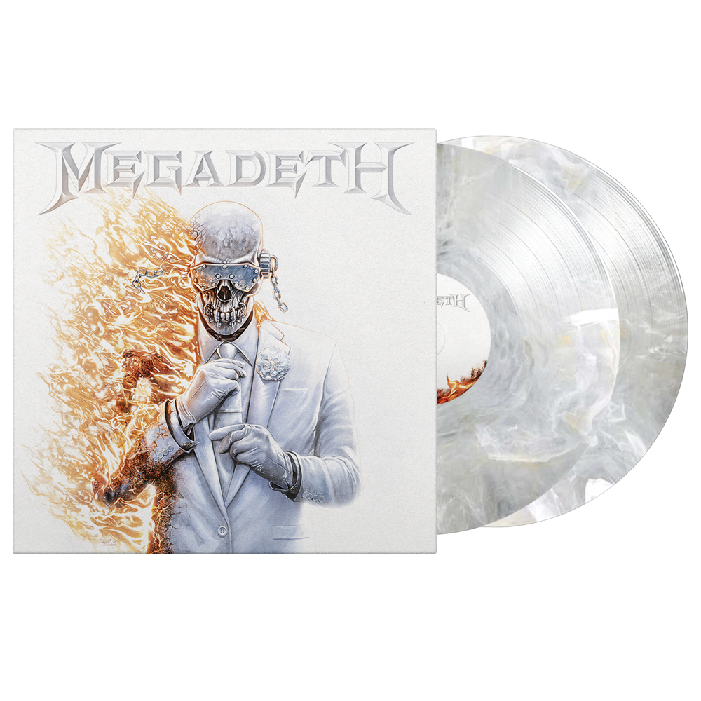 White Smoke Megadeth 2LP