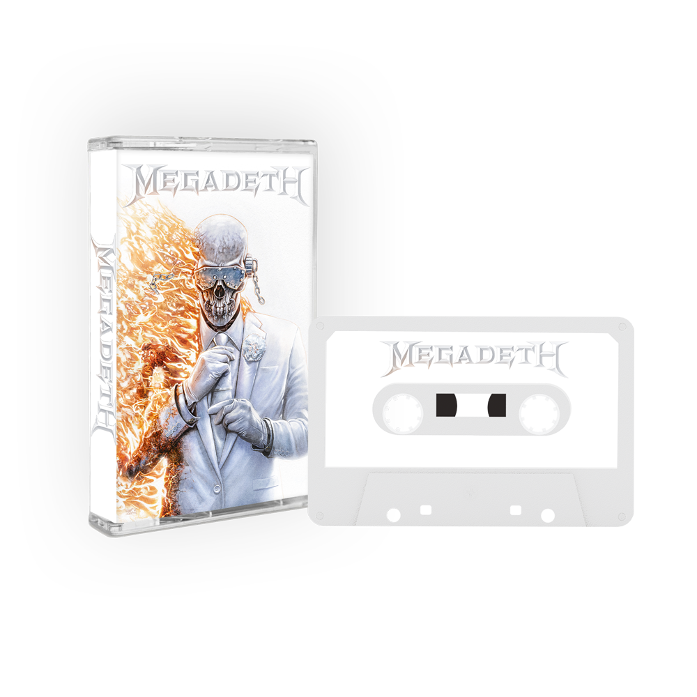 Megadeth Cassette