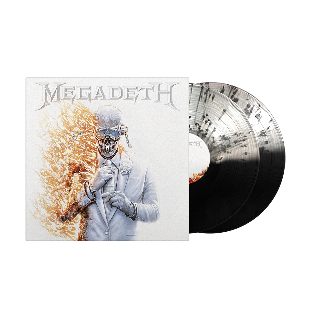 Ash & Glass Megadeth 2LP